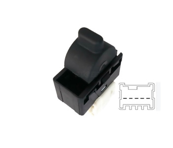 {DepartmanAdi} / CAM KALDIRMA ANAHTARI TEKLİ  ARKA 5 FİŞLİ NİSSAN QASHQAI PICK UP  D22              AN971A {Ozet}