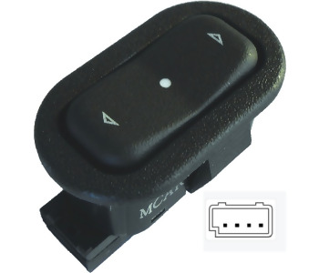 {Katagori} / CAM KALDIRMA ANAHTARI TEKLİ SAĞ 4 FİŞLİ ARKA OPEL  ASTRA G H YM SGR       WIN      AN2330 MCAR-AN353 