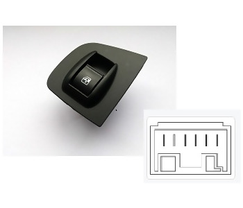 {DepartmanAdi} / CAM KALDIRMA ANAHTARI TEKLİ SAĞ 5 FİŞLİ ÇERÇEVELİ DOBLO FİORİNO  WIN33121 AN0712 FA01A21  AN225 {Ozet}