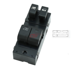 {Katagori} / CAM KALDIRMA ANAHTARI 2 Lİ  16 FİŞLİ NİSSAN MİCRA K13 NOTE   MCAR AN982 