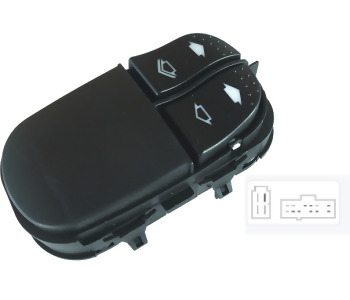 {Katagori} / CAM KALDIRMA ANAHTARI ÇİFTLİ SOL 9 FİŞLİ FORD FOCUS 98-01  AN312  98AG14529AC  