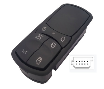 {Katagori} / CAM KALDIRMA ANAHTARI SAĞ 6 FİŞLİ MERCEDES ACTROS  LS7266  SS           WIN33519     AN5505 