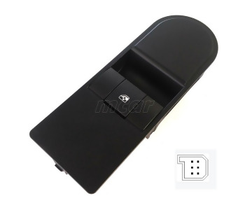 {DepartmanAdi} / CAM KALDIRMA ANAHTARI TEKLİ 6 FİŞLİ OPEL ASTRA H ZAFİRA B ÇERÇEVELİ   AN-355  {Ozet}