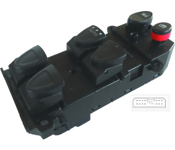 {DepartmanAdi} / CAM KALDIRMA ANAHTARI  4 LÜ 20 FİŞLİ HONDA CİVİC 06-10         96-02  AN896  {Ozet}