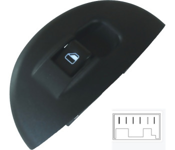 {DepartmanAdi} / CAM KALDIRMA ANAHTARI TEKLİ SAĞ PALİO SİENA    AN0713 MCAR-AN205A ÇERÇEVELİ 717137614 {Ozet}