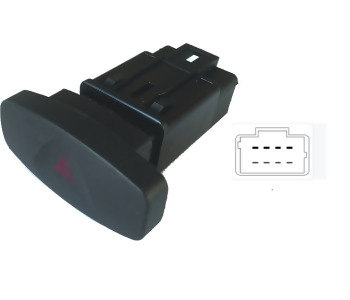 {DepartmanAdi} / DÖRTLÜ ANAHTARI 8 FİŞLİ RENAULT  CLİO SYMBOL 07-12 AN0464 AN756  {Ozet}