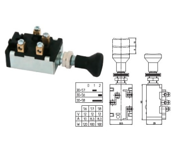 AKSA-11002 ÇİFT ÇEKME ANAHTAR                           AKSA  11-002 