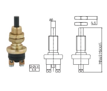 {Katagori} / FREN MÜŞÜRÜ              FORD 5000 PLASTİK UÇLU 08-010 