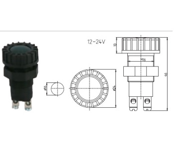 {DepartmanAdi} / GÖZ LAMBA İKAZ LAMBA RENKLİ YEŞİL 53 AMPULE GÖRE 13-001Y {Ozet}