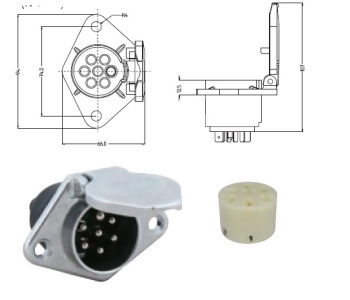 {DepartmanAdi} / ROMORK FİŞİ TIR 7 Lİ DİŞİ ALÜMİNYUM N TİP  EM 14-023 {Ozet}