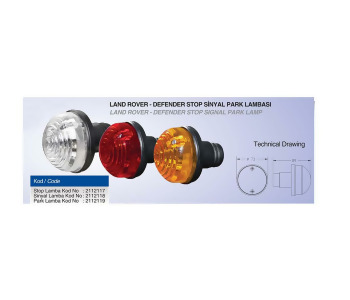 {Katagori} / PARK CAMI LAND ROVER DEFENDER BEYAZ 