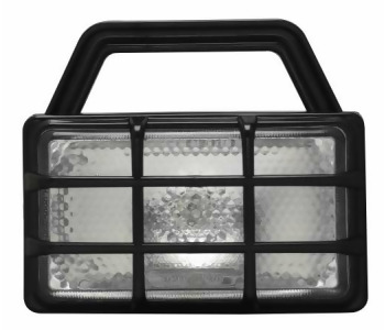 CERAY-712123 SİS LAMBASI KAFESLİ VE KULPLU ÇALIŞMA LAMBASI METAL GÖVDELİ 