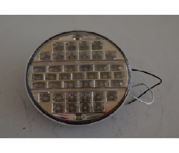 {Katagori} / STOP LAMBA LEDLİ 12V 24V MAN TİP UNİVERSAL HAMBURGER STOP LAMBA BEYAZ 