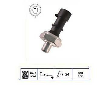 {DepartmanAdi} / YAĞ MÜŞÜRÜ İNCE DİŞ TERS BASINÇ OPEL FİAT   YM110230      SWAG 40917665 {Ozet}