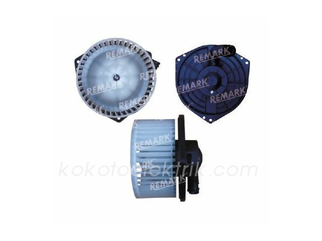 RMK-RKM802 KALORİFER MOTORU 12V ISUZU D MAX  