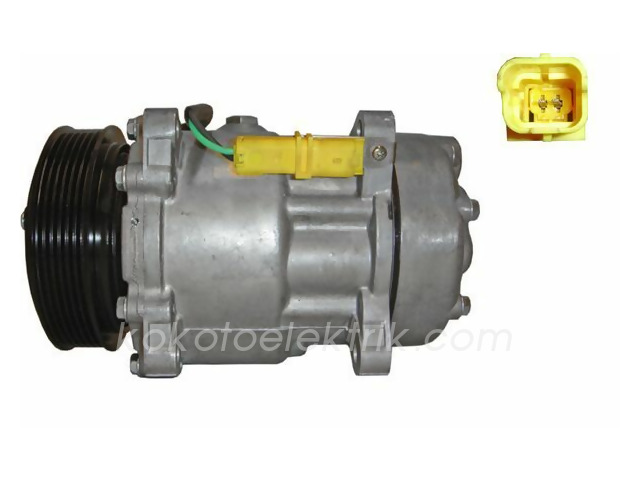 MAHLE-ACP29000S KLİMA KOMPRÖSÖRÜ 12V CİTREON PJ PARTNER PJ307 PJ406 C5 