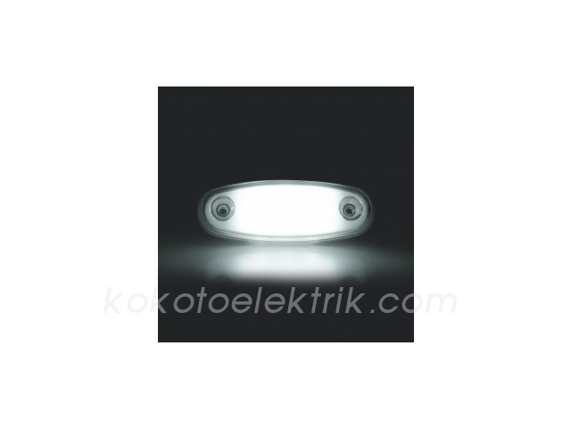 BAD-213B DEKORATİF NEON LED LAMBA BEYAZ 