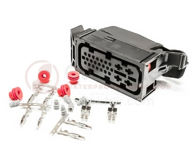 TES-25K001 DSG ŞANZIMAN BEYİN SOKETİ VW AUDİ SEAT SKODA TES4896 25K001 