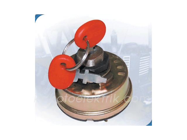 NUREL-T107 FAR KONTAK ANAHTARI FİAT TRAKTÖR FK25 