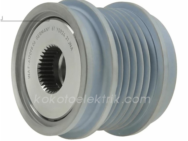 INA-535036410 KASNAK RULMANLI 5350036410 542952 F617098 61X0721 BOSCH TİP 6PK VW  