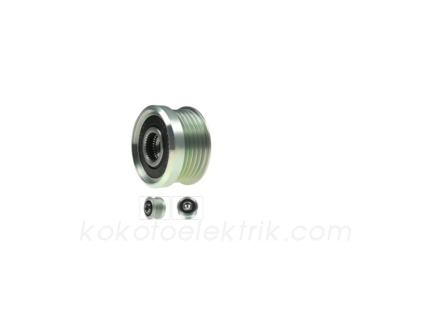 INA-535033710 KASNAK RULMANLI 535033710 F583242 SSANGYONG 5PK SSANGYONG  