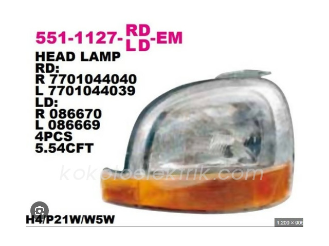 DEP-5511127R ÖN FAR KANGO SAĞ 