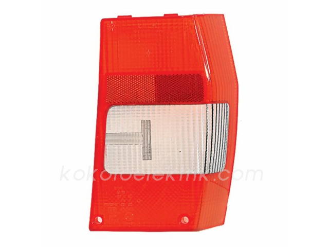 ESER-1970222 STOP CAMI L SOL KARTAL KIRMIZI FÜME KIRMIZI  