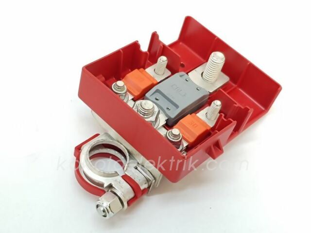 HELLUX-HSK8807 AKÜ KUTUPBAŞI ARA SİORTA KUTUSU MEGAN 2 ÜNİVERSAL 