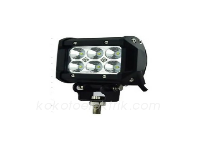 TAS-L1007 SİS LAMBA İNCE ÇALIŞMA LAMBA İNCE  6 LEDLİ  