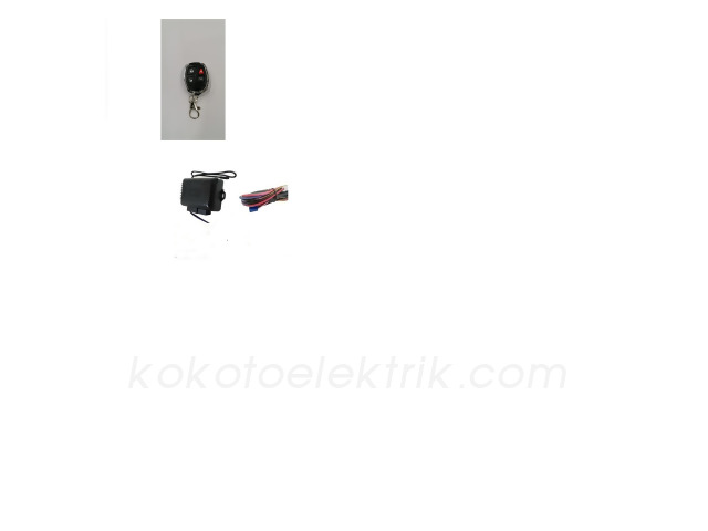 MFK-ALR936 ALARM KUMANDALI   MFK  4 TUŞLU 