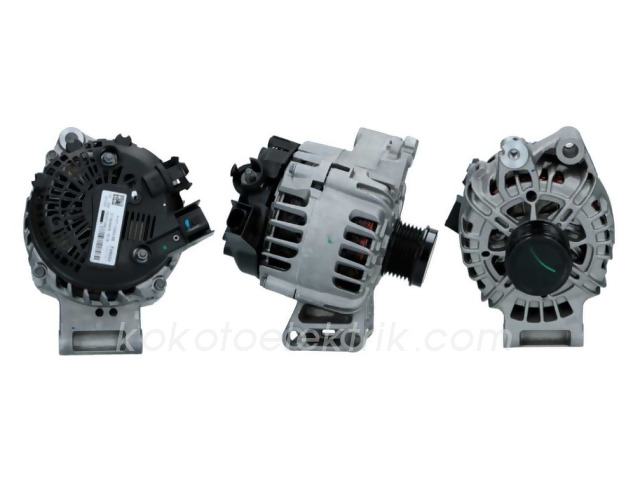 ORJ-439943 ALTERNATÖR 12V 150A VALEO TİP LIN FORD FOCUS KUGA FOCUS CMAX VOLVO   