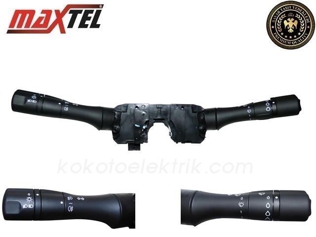 MAXTEL-18604039 FAR KOLU SİNYAL KOLU SİLGİ KOLU RENAULT FLUENCE  