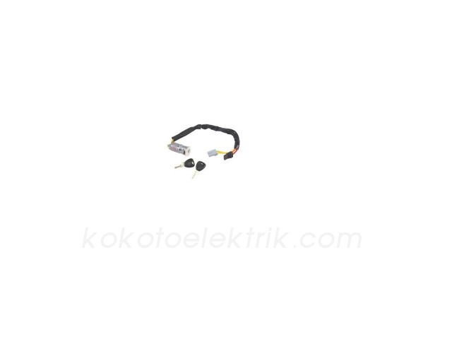 ZENON-RN97504K KONTAK ANAHTARI RENAULT KANGO  7701470736  7701472589  