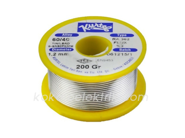 KOK-LEHIM200GR LEHİM TELİ 200GR 1.2MM 