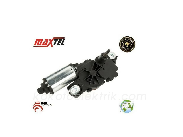 MAXTEL-36306717 SİLECEK SİLGİ MOTORU ARKA 12V VW CADDY 2010  36306717 