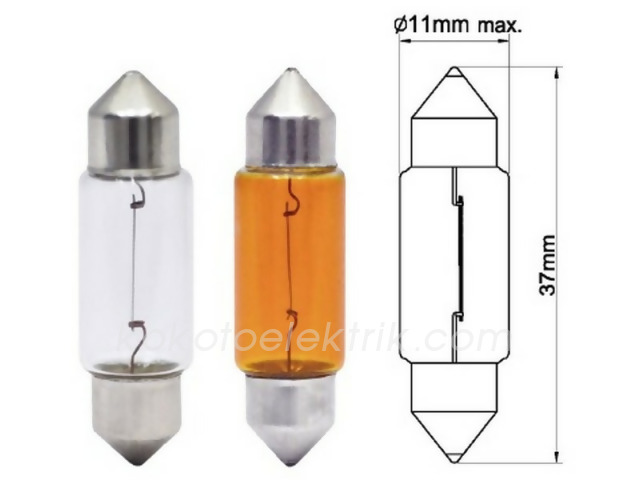 BLICK-A1042 12V SOFİT   AMPUL 3W                BLICK 