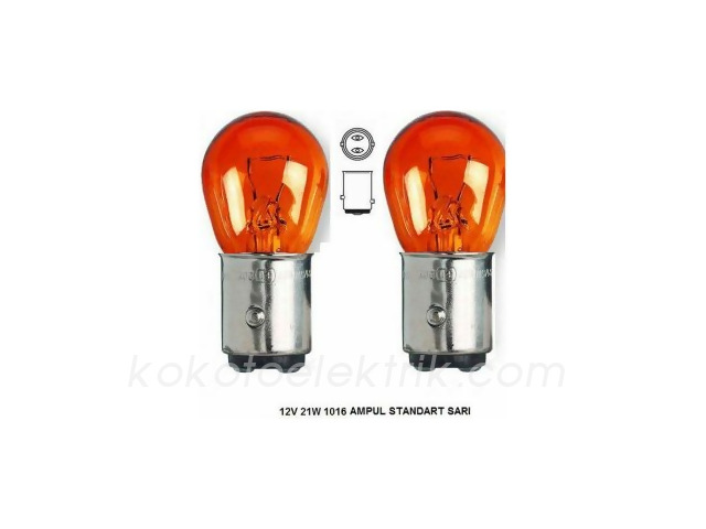 BLICK-A2695M 24V 1016     AMPUL 21W-5W YAKIN TIRNAK  SARI        