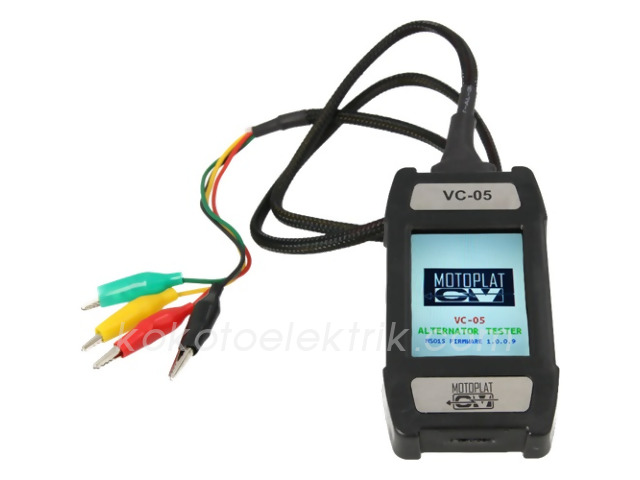 YGT-VC05 KONJEKTÖR ÖLÇME TEST CİHAZI VC005 