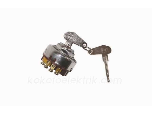 VRT-KA0250 PAL KONTAK ANAHTARI FAR ANAHTARI 