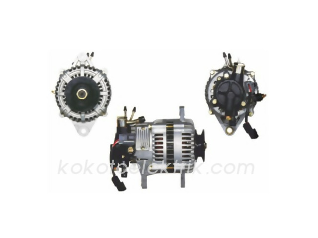 YGT-HT20026C ALTERNATÖR 12V 75A MANDO TİP KİA CEREZ KİA BONGO STAREX TEK KASNAK  