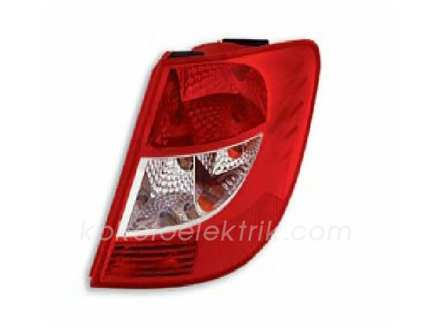 PLE-3581 STOP LAMBA L SOL CLİO SYMBOL  BEYAZ DUYSUZ    09-12 