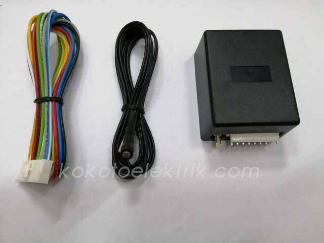 AEM-141204 FAR SENSÖRÜ MODÜLÜ  KARANLIK OLDUĞUNDA YAKAR  ZA005  