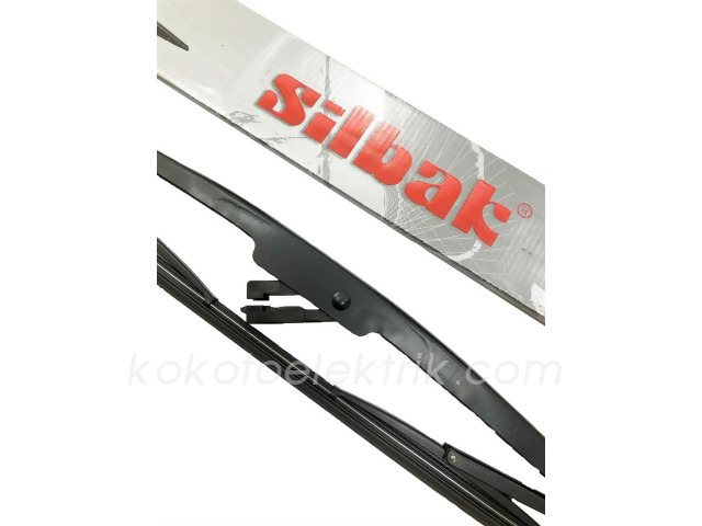 SILBAK-SS100K SİLECEK SİLGİ SÜPÜRGESİ 100CM--40-- EUROSTAR 0404 0405 KANCALI 
