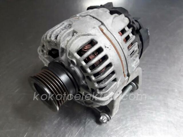 REV-0124325163 ALTERNATÖR 12V 100A BOSCH TİP L-DFM OPEL ASTRA H ZAFİRA B VECTRA C  