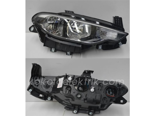 AYF-101130 FAR R SAĞ FİAT EGEA 2015 KROM ÇERÇEVELİ 