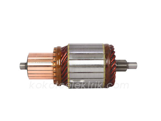 RMK-RKM7922 KALORIFER MOTORU 24V MERCEDES MAN VOLVO GENIS PERVANE 