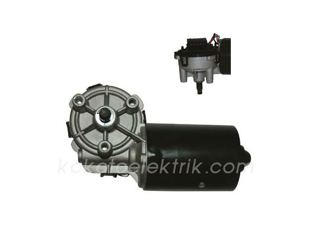 SGR-59297 SİLECEK SİLGİ MOTORU 12V PEUGEOT PARTNER KOMPLE    64343297 SGR59297 