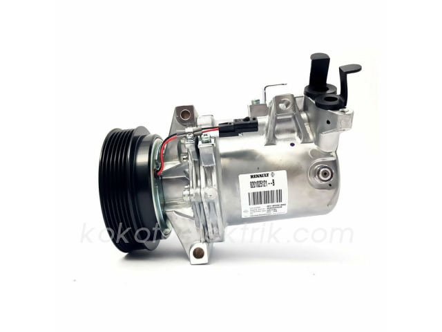ORJ-8201025121 KLİMA KOMPRESÖRÜ 12V 6PK RENAULT FLUENCE SYMBOL DACİA LOGAN SANDERO LODDY DOKTER DUSTER NISSAN JUKE  