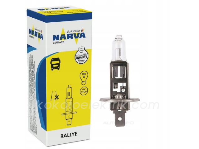 NARVA-48750 24V H1*****AMPUL 100W  