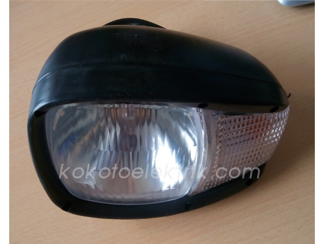 CERAY-201406LH FAR SİNYALLİ L SOL KOMPLE HİDROMEK KEPÇE 